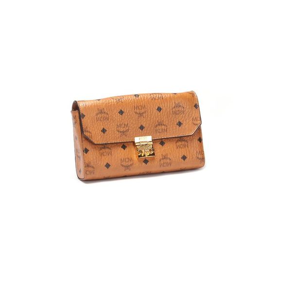 MCM Visetos Millie Crossbody Bag - Picture 3 of 7